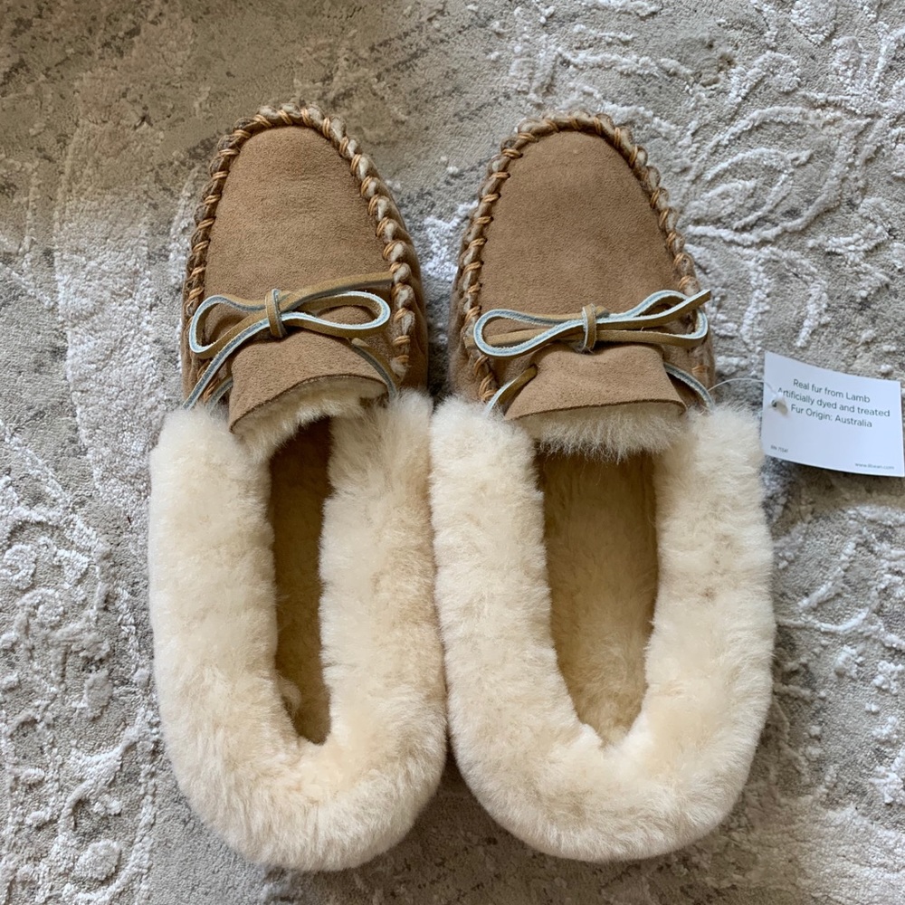 LL Bean Wicked Good Slippers
